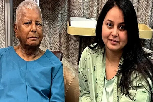 रोहिणी आचार्य का तीखा हमला, अपनों पर साजिश के आरोप